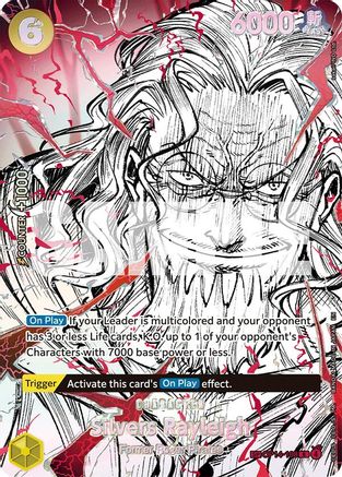 Silvers Rayleigh (OP14-108) (SP) (OP14-108) - Rare