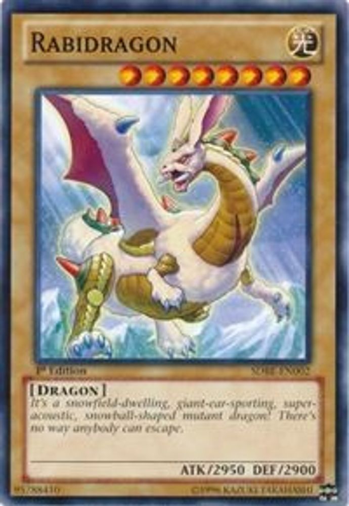 Rabidragon [SDBE-EN002] Commun 