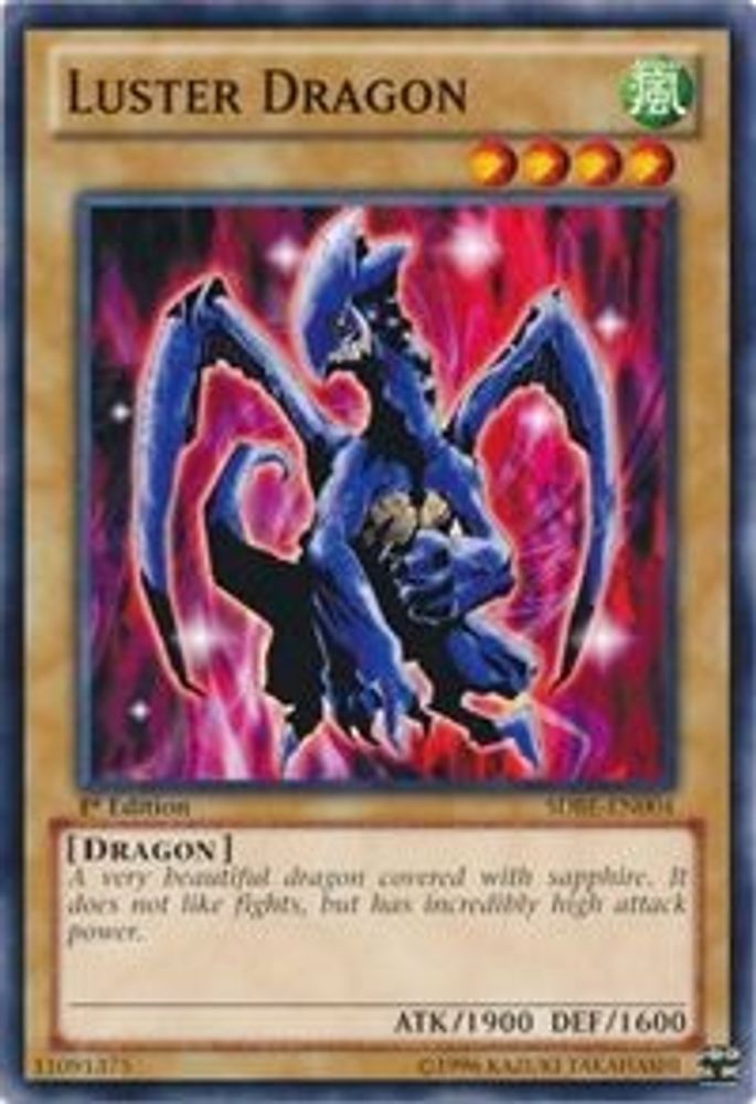 Luster Dragon (SDBE-EN004) - Common