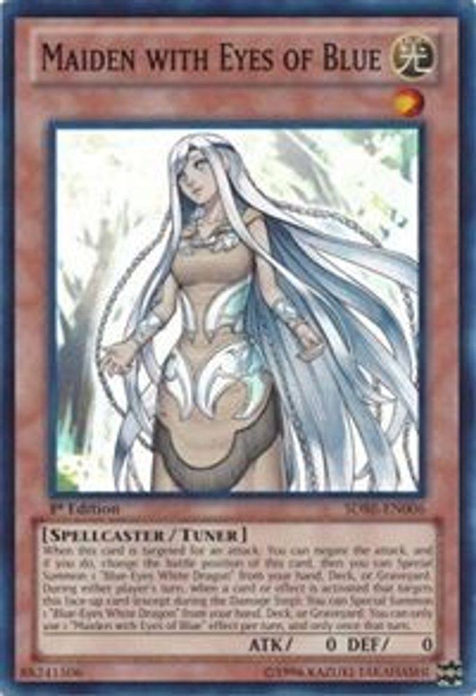 Maiden with Eyes of Blue (SDBE-EN006) - Super Rare