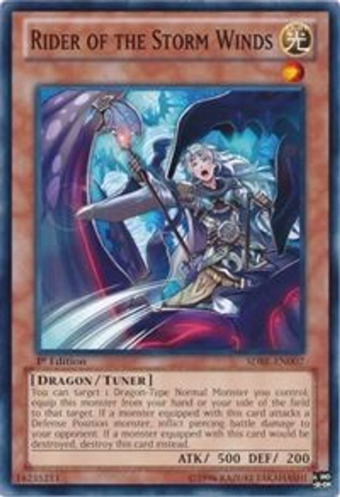 Rider of the Storm Winds (SDBE-EN007) - Common