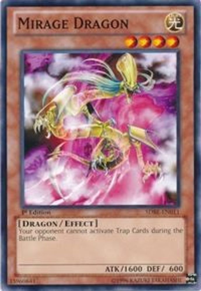 Dragon Mirage [SDBE-EN011] Commun 