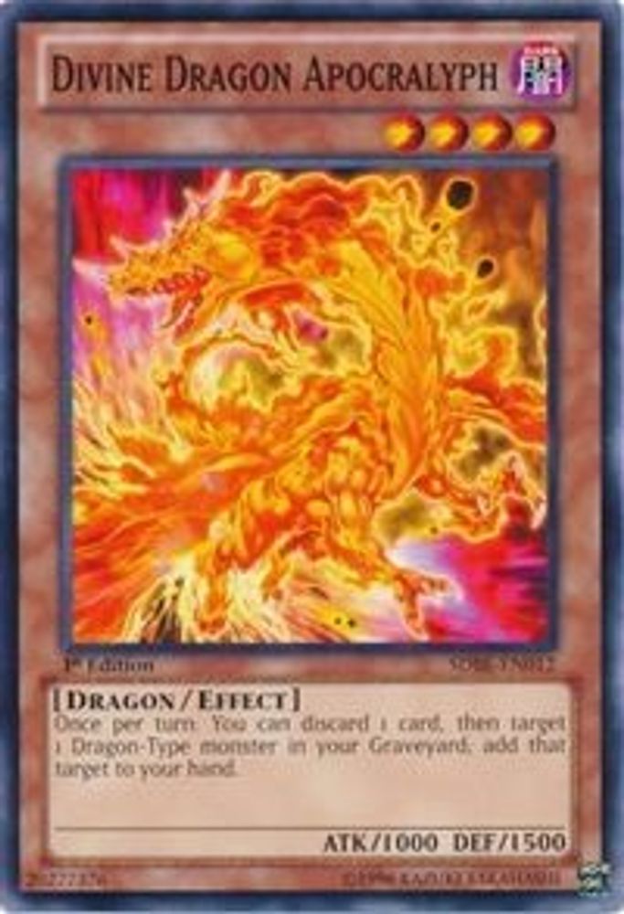 Apocralyphe du dragon divin [SDBE-EN012] Commun 
