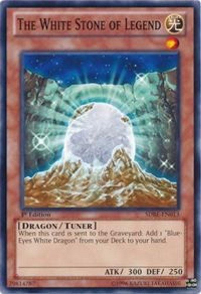 The White Stone of Legend (SDBE-EN013) - Common