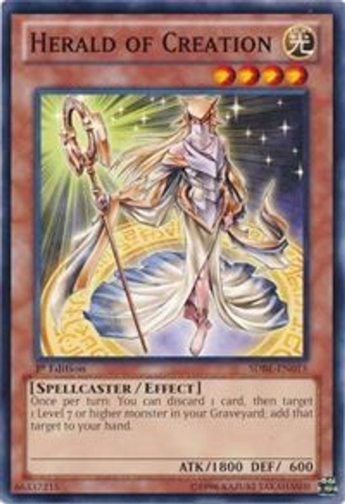 Herald of Creation (SDBE-EN015) - Common