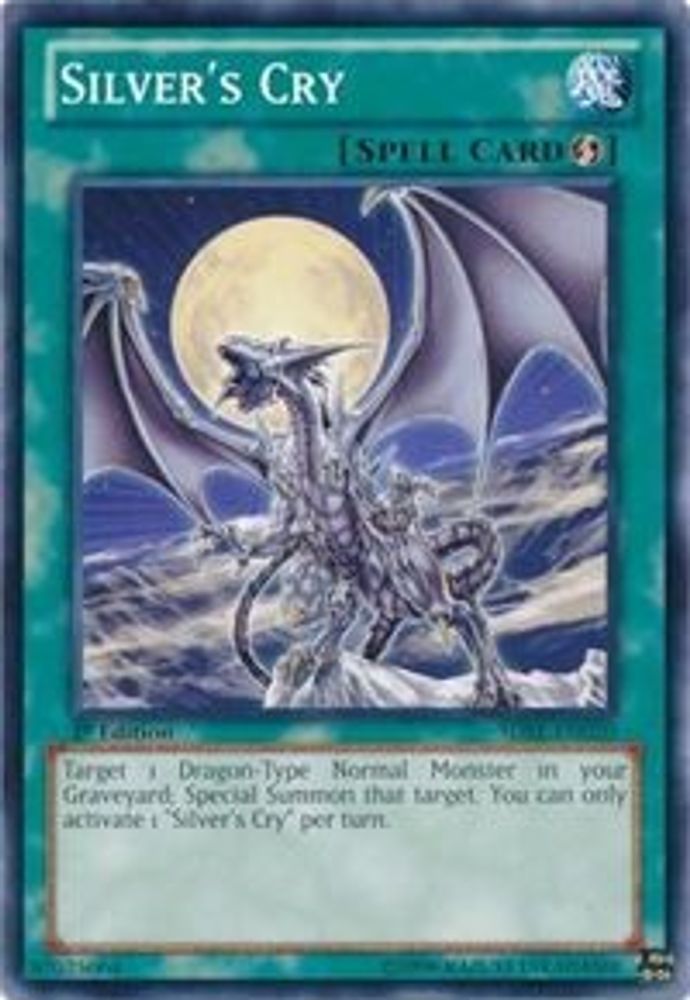 Silver's Cry (SDBE-EN020) - Common