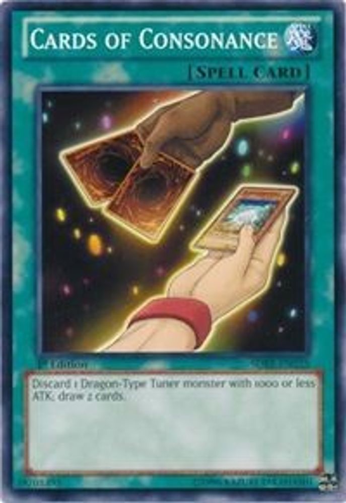 Cards of Consonance (SDBE-EN025) - Common