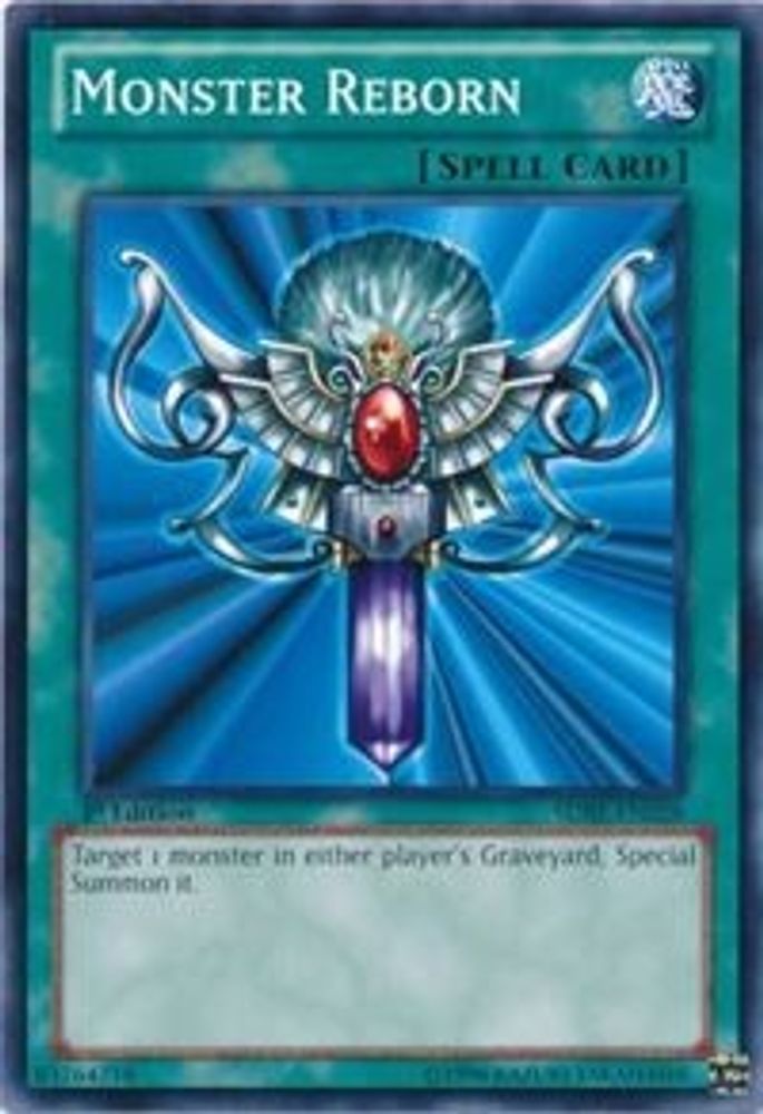 Monster Reborn (SDBE-EN028) - Common