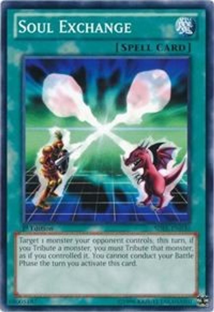 Soul Exchange (SDBE-EN030) - Common