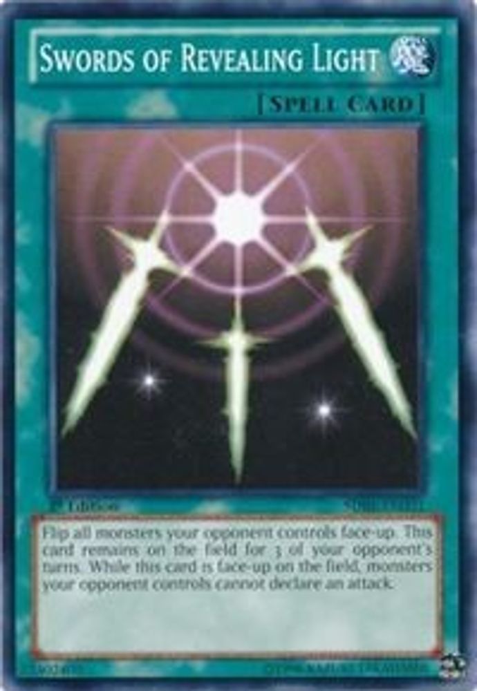 Swords of Revealing Light (SDBE-EN031) - Common