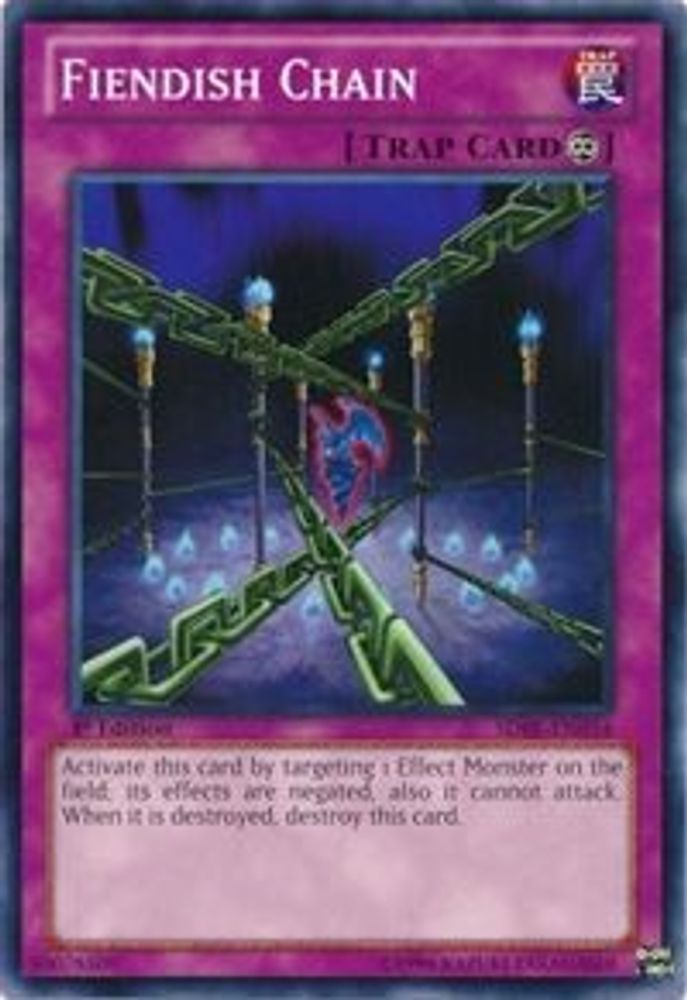 Fiendish Chain (SDBE-EN034) - Common