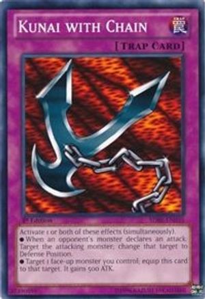 Kunai with Chain (SDBE-EN035) - Common