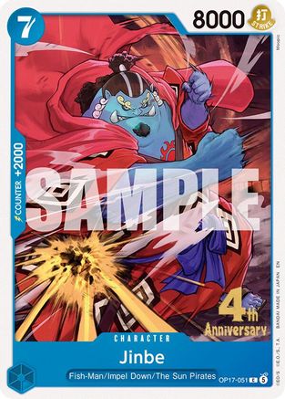 Jinbe (051) (OP17-051) - Common
