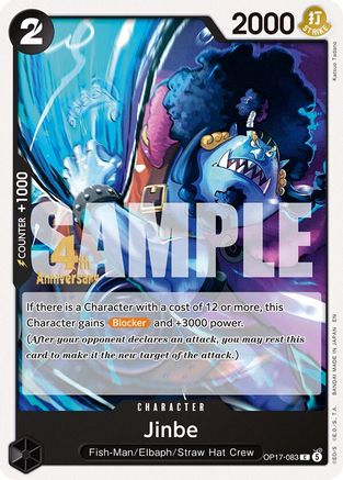 Jinbe (083) (OP17-083) - Common