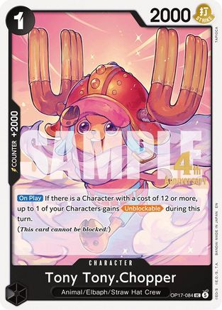 Tony Tony.Chopper (OP17-084) - Uncommon