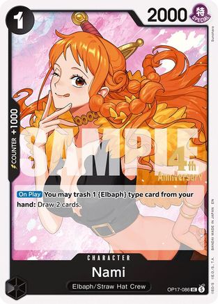 Nami (086) (OP17-086) - Uncommon