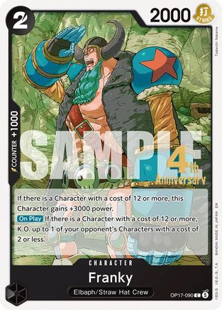 Franky (OP17-090) - Common