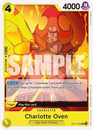 Charlotte Oven (OP17-102) - Uncommon
