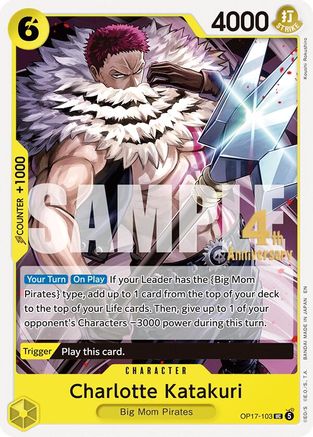 Charlotte Katakuri (OP17-103) - Uncommon