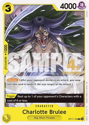 Charlotte Brulee (OP17-108) - Common