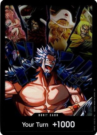 DON!! Card (Alternate Art) (Rocks) - DON!!