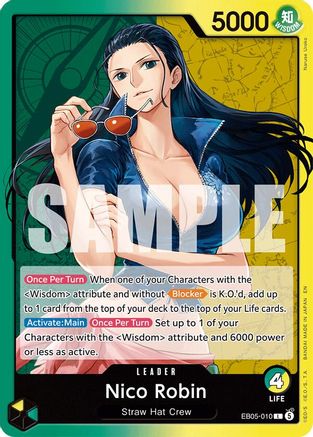 Nico Robin (010) (EB05-010) - Leader