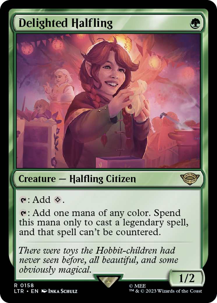 Halfling ravi [Le Seigneur des Anneaux : Les Contes de la Terre du Milieu] 
