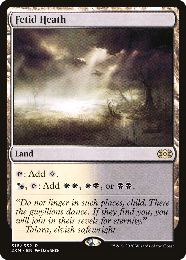 Heath fétide [Double Masters] 