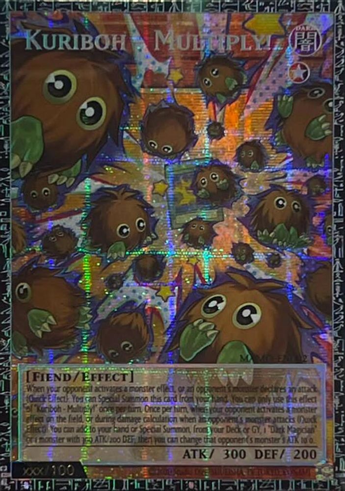 Kuriboh - Multiply! (GMR) (MAMO-EN002) - Grand Master Rare