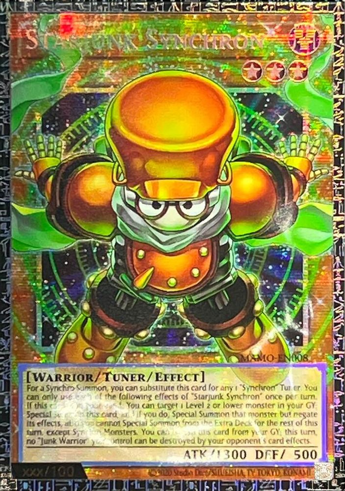 Starjunk Synchron (GMR) (MAMO-EN008) - Grand Master Rare