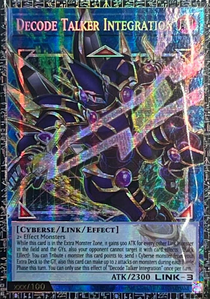 Decode Talker Integration (GMR) (MAMO-EN016) - Grand Master Rare
