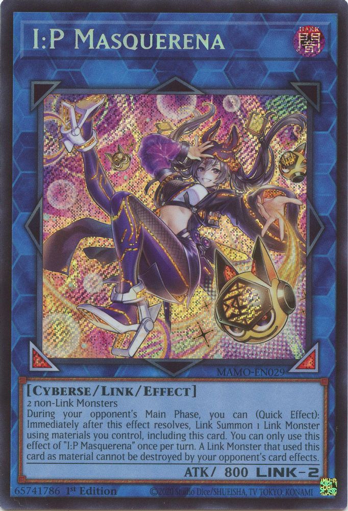 I:P Masquerena (Secret Rare) (MAMO-EN029) - Secret Rare