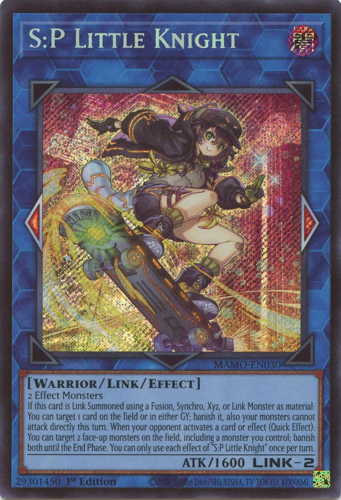 S:P Little Knight (Secret Rare) (MAMO-EN030) - Secret Rare