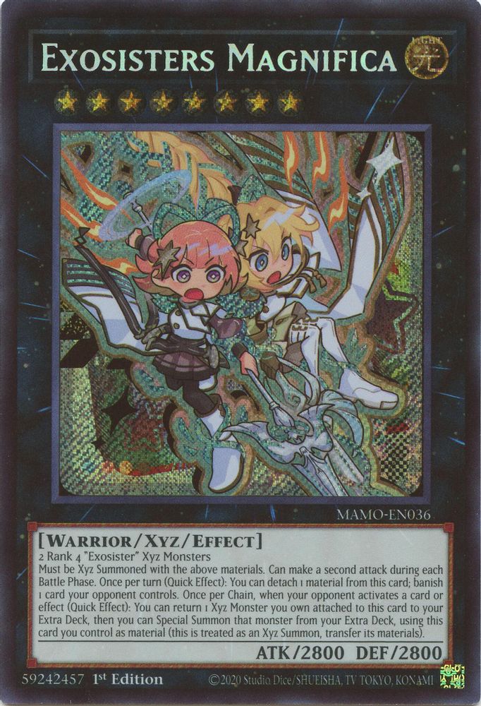 Exosisters Magnifica (Secret Rare) (MAMO-EN036) - Secret Rare