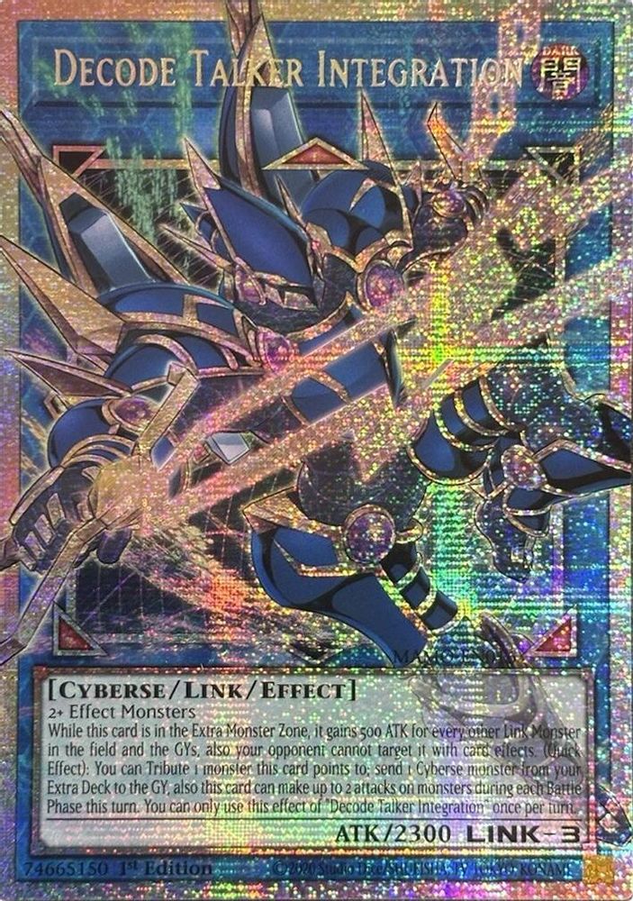 Decode Talker Integration (Starlight Rare) (Extended Art) (MAMO-EN016) - Starlight Rare