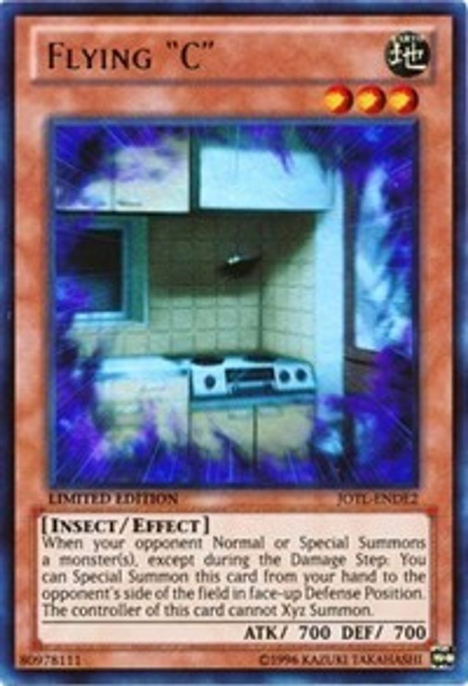 Flying "C" (JOTL-ENDE2) - Ultra Rare