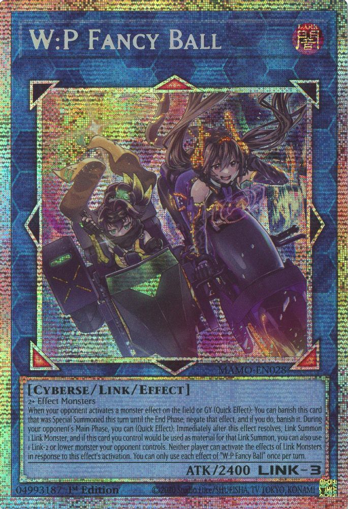 W:P Fancy Ball (Starlight Rare) (MAMO-EN028) - Starlight Rare