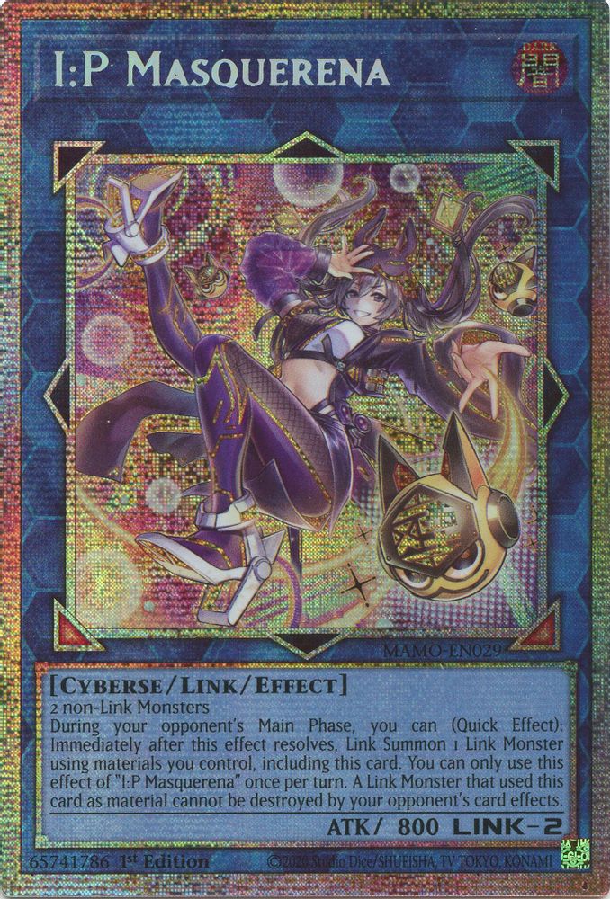 I:P Masquerena (Starlight Rare) (MAMO-EN029) - Starlight Rare