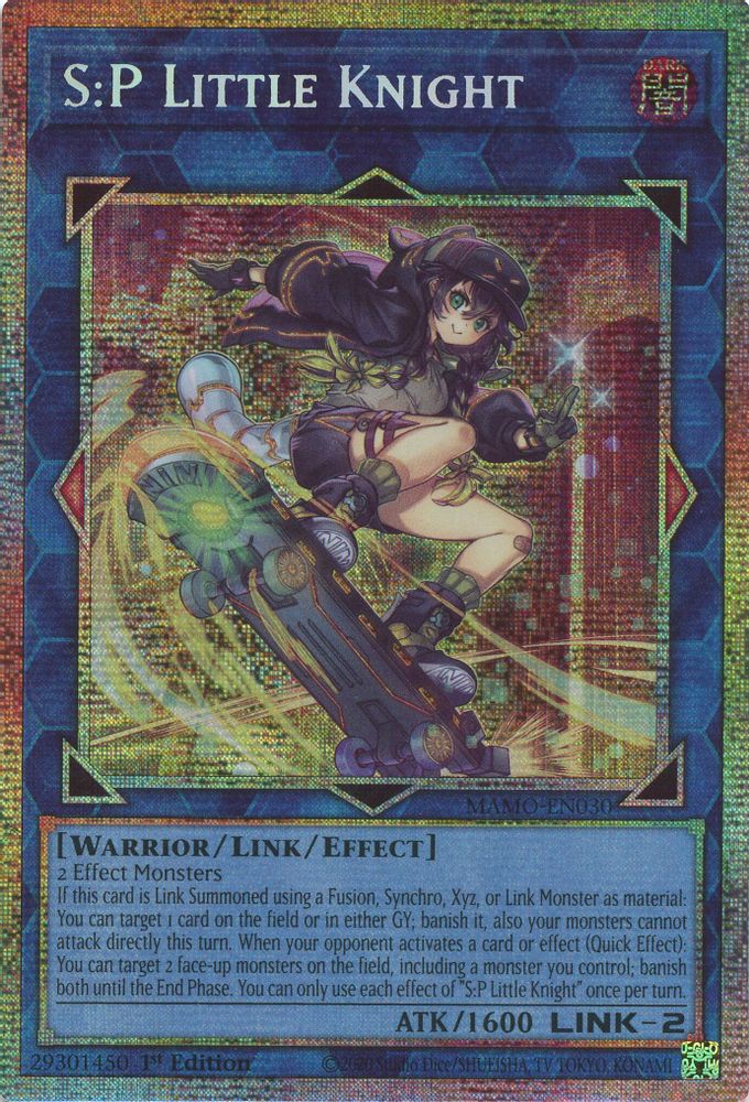 S:P Little Knight (Starlight Rare) (MAMO-EN030) - Starlight Rare