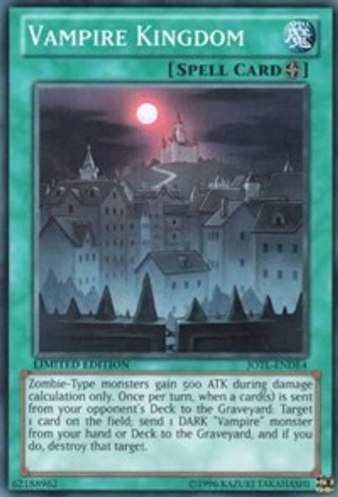 Vampire Kingdom (JOTL-ENDE4) - Super Rare