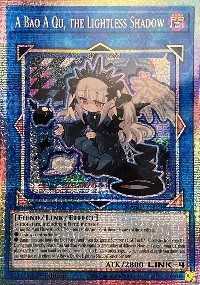 A Bao A Qu, the Lightless Shadow (Starlight Rare) (MAMO-EN038) - Starlight Rare