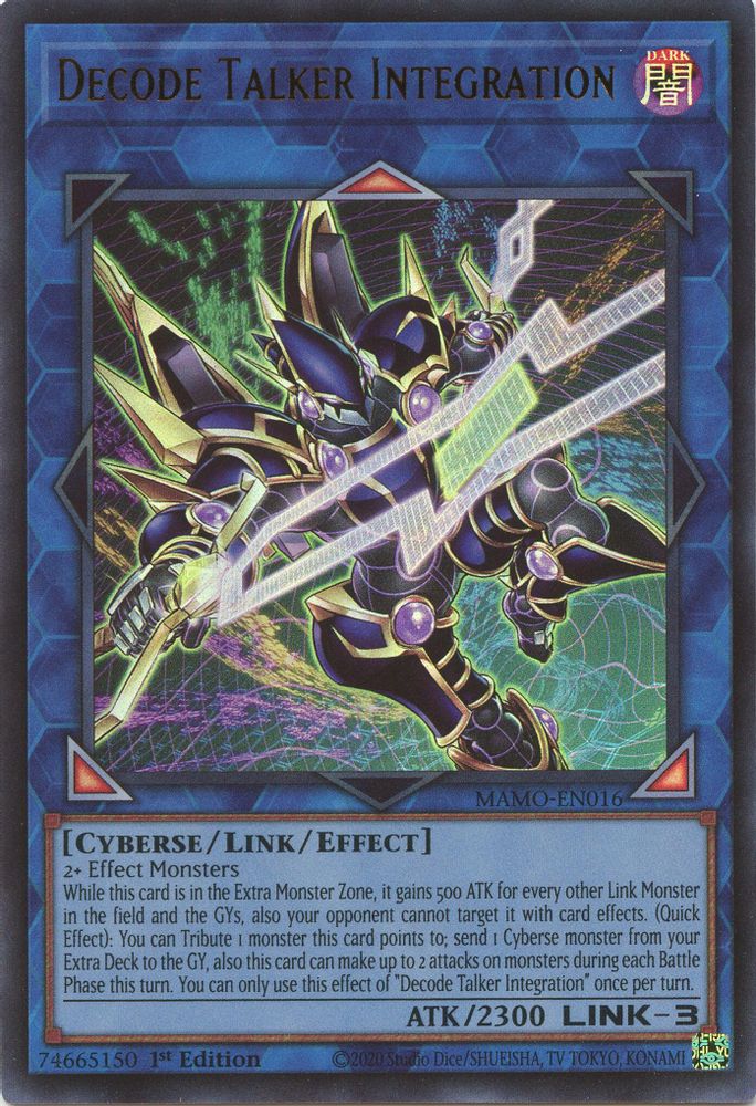Decode Talker Integration (MAMO-EN016) - Ultra Rare