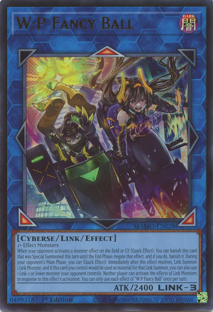 W:P Fancy Ball (MAMO-EN028) - Ultra Rare