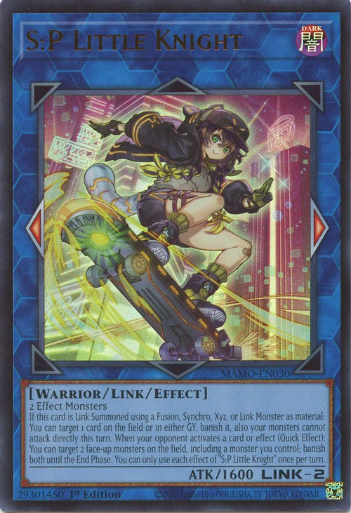 S:P Little Knight (MAMO-EN030) - Ultra Rare