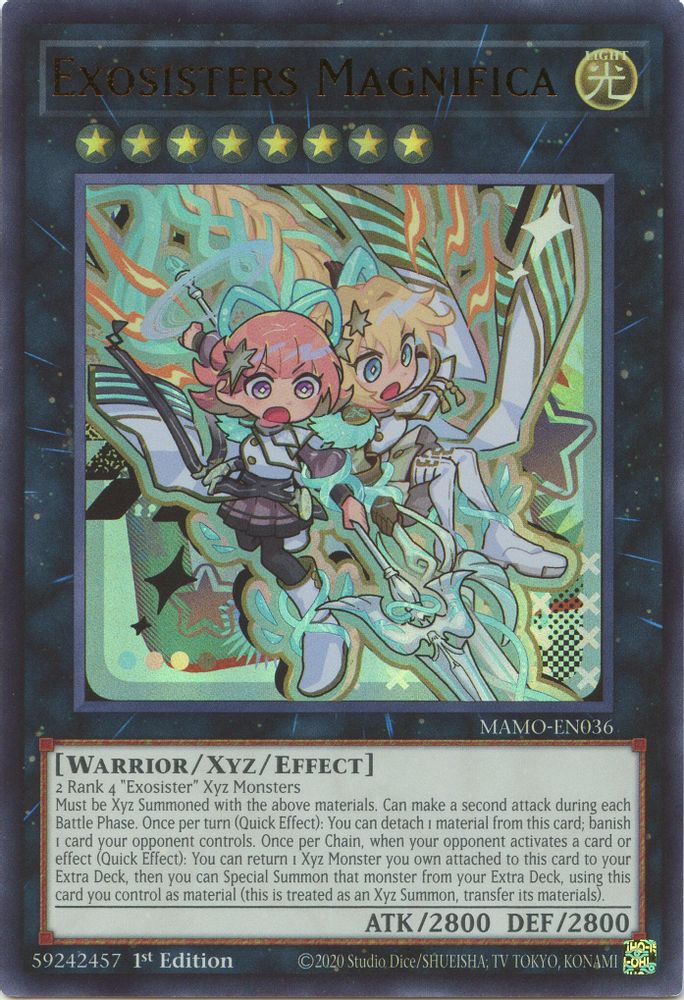 Exosisters Magnifica (MAMO-EN036) - Ultra Rare