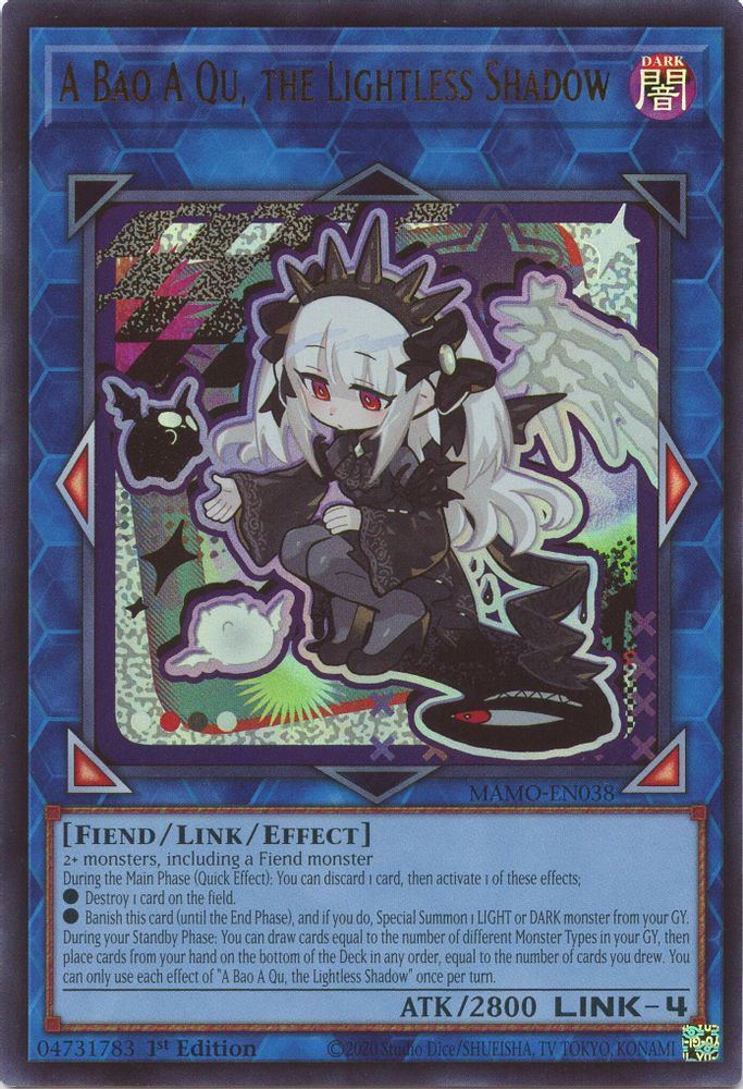 A Bao A Qu, the Lightless Shadow (MAMO-EN038) - Ultra Rare