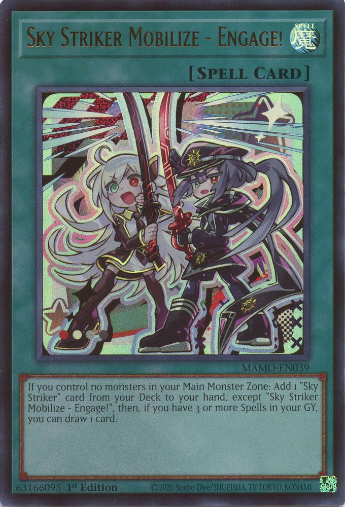 Sky Striker Mobilize - Engage! (MAMO-EN039) - Ultra Rare