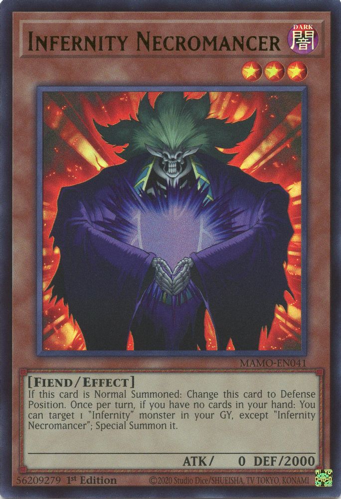 Infernity Necromancer (MAMO-EN041) - Ultra Rare