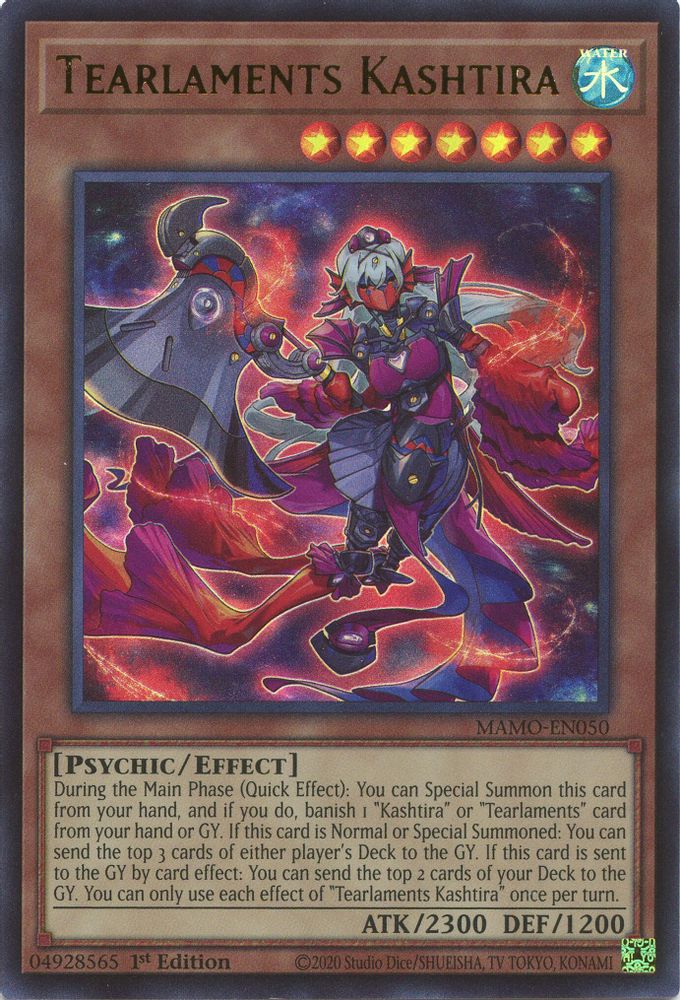 Tearlaments Kashtira (MAMO-EN050) - Ultra Rare