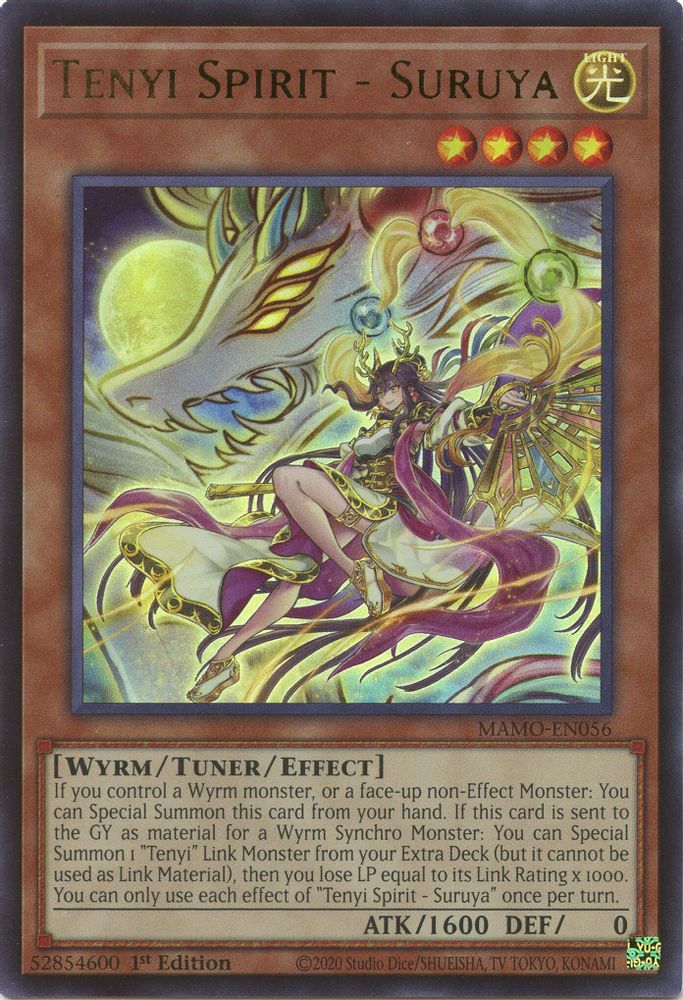 Tenyi Spirit - Suruya (MAMO-EN056) - Ultra Rare